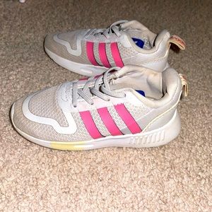 Adidas girls toddler size 8k